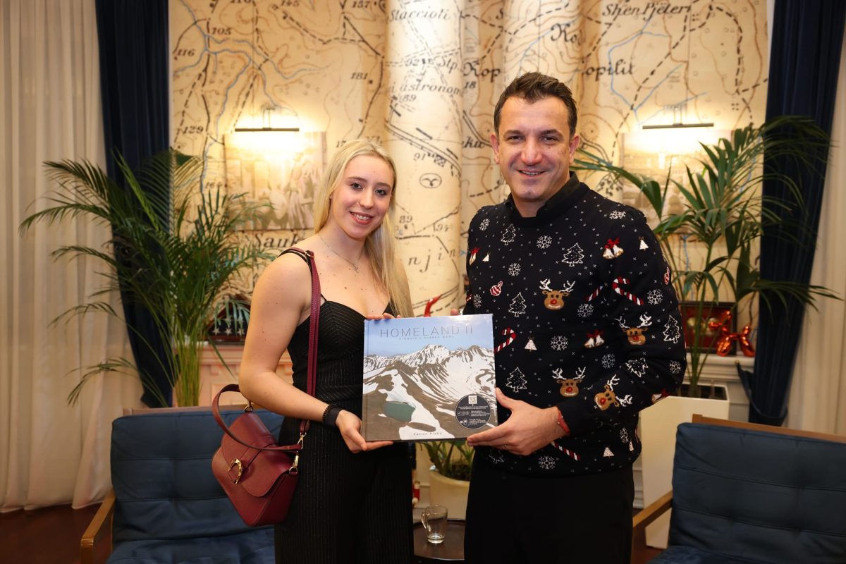 Lara Colturi në Tiranë, Veliaj shpreh urimet për rezultatin historik të skiatores