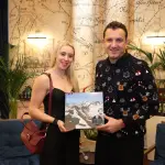 Lara Colturi në Tiranë, Veliaj shpreh urimet për rezultatin historik të skiatores