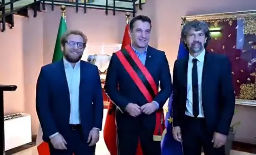 EcoTirana: Erion Veliaj takon homologët italianë Tommasi dhe Possamai
