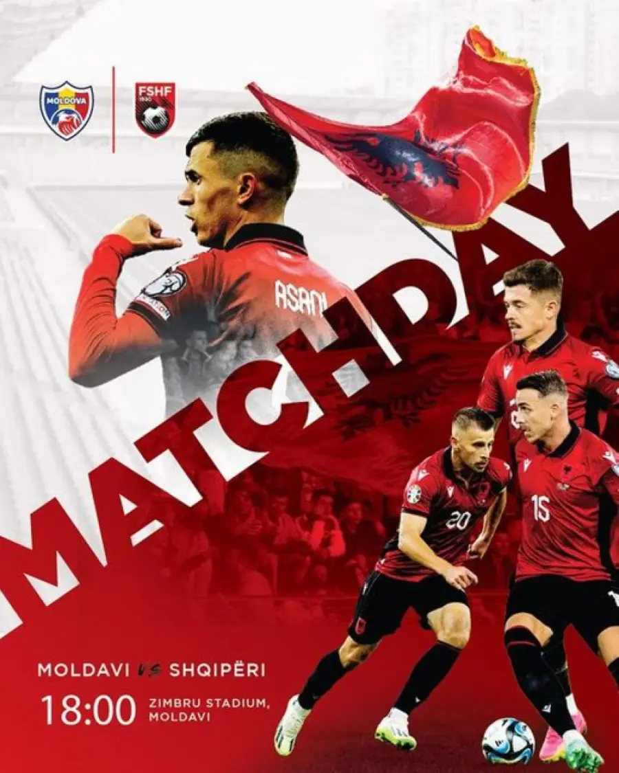 Ndeshja me Moldavinë: Skuadra e Kombëtares bëhet gati për përballjen në Kishinjev
