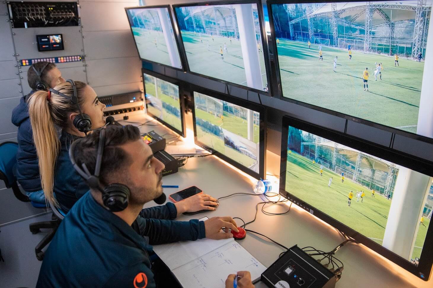 Edicioni i futbollit 2025/2026 sjell risi të reja, ndërsa në “Shtëpinë e Futbollit” po ngrihet një qendër e përhershme e dedikuar për sistemin VAR