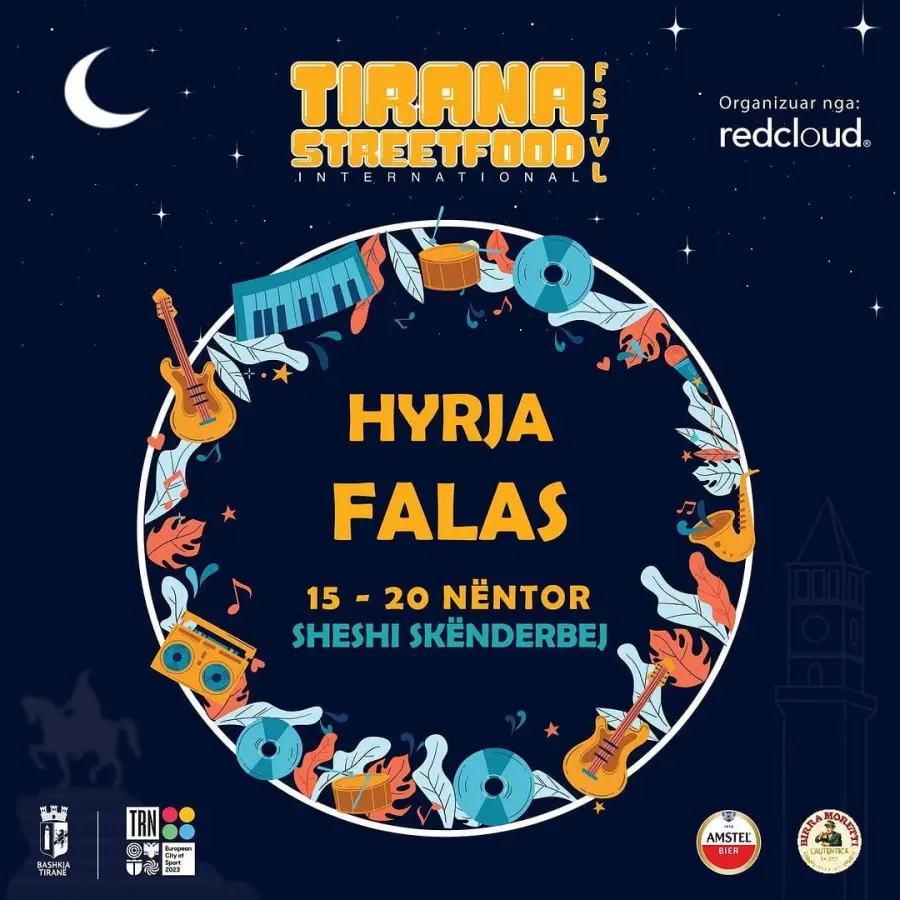 Edicioni i III-të i “Tirana Street Food Festival”/Vjen në Tiranë festivali i ushqimit