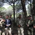 Vizita e Përfaqësueses së SHBA në stërvitjen 