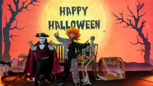 Halloween/ Ja si u festua dita e frikshme në Tiranë