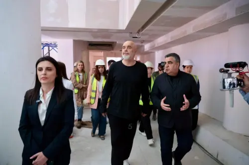 Muzeu Arkeologjik i Durrësit po rilind me një pamje të re!