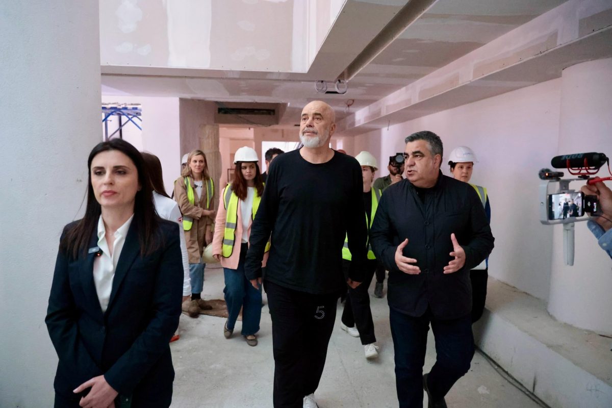 Muzeu Arkeologjik i Durrësit po rilind me një pamje të re!