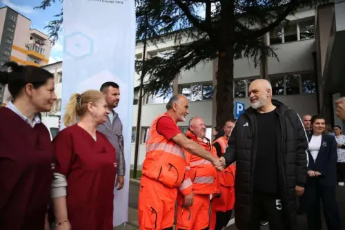 RMirditë ,Spitali i rikonstruktuar i qytetit, një pikë referimi për shërbimet shëndetësore në veri të vendit