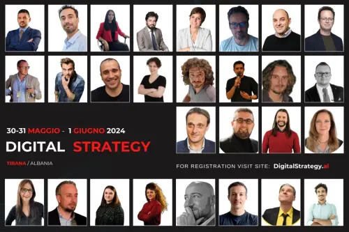 Digital Strategy Tiranë : Eventi i ri dedikuar marketingut digjital