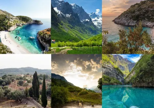 6 destinacione që ja vlen t’i vizitoni këtë verë në Shqipëri