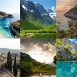 6 destinacione që ja vlen t’i vizitoni këtë verë në Shqipëri