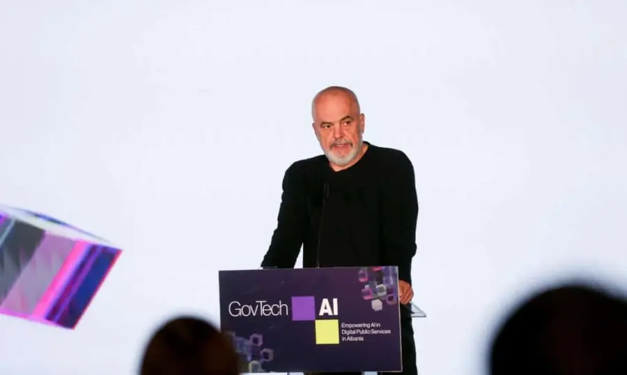 Inteligjenca artificiale po përshpejton modernizimin e administratës publike në Shqipëri