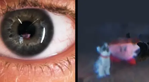 Studiuesit rindërtojnë mjediset 3D duke përdorur reflektimet e syve