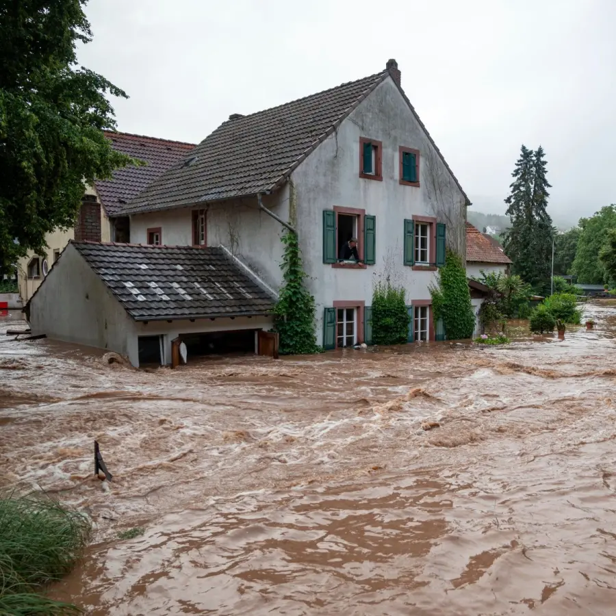 Përmbytje e fluturime të anuluara - Moti i keq përfshin edhe Gjermaninë
