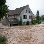 Përmbytje e fluturime të anuluara - Moti i keq përfshin edhe Gjermaninë