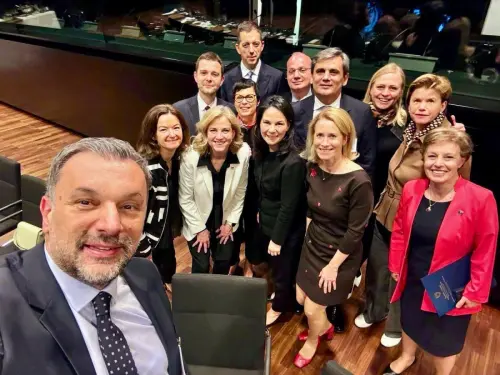 Ministri Hasani nga Luksemburgu: Shqipëria e vendosur të ecë drejt anëtarësimit në BE