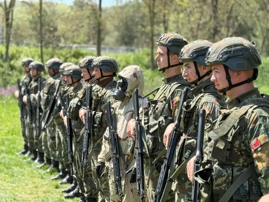 “Defender Europe 25” – Batalioni i Këmbësorisë së Lehtë përmbyll stërvitjen shumëdisiplinore