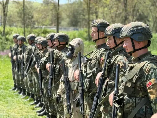 “Defender Europe 25” – Batalioni i Këmbësorisë së Lehtë përmbyll stërvitjen shumëdisiplinore