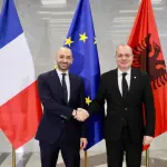Hasani dhe ministri francez për Evropën: Franca mbetet një mbështetje e fortë për Shqipërinë në procesin e integrimit në BE