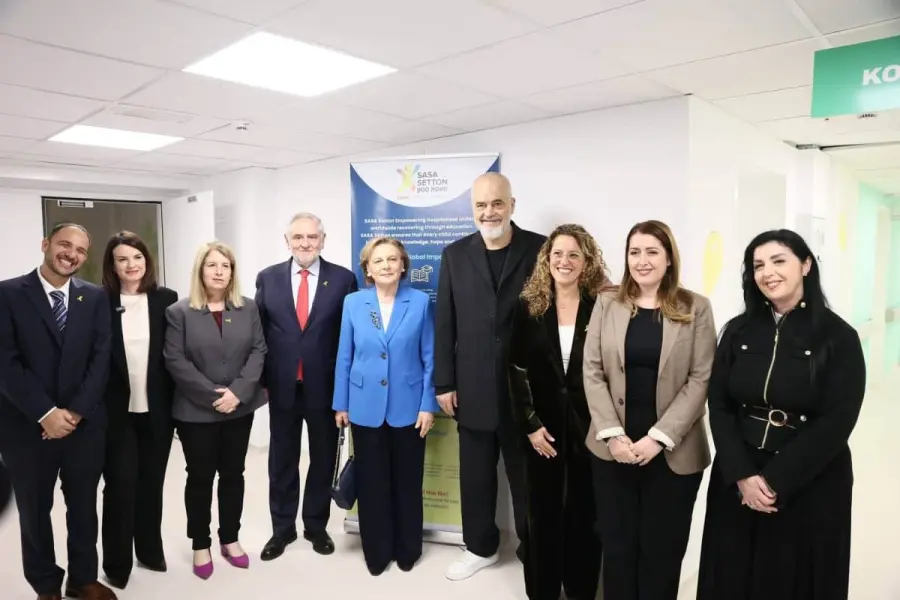 QSUNT , 2 klasa të reja me teknologji të fundit për fëmijet pacient të QSUNT