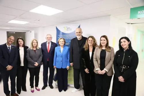 QSUNT , 2 klasa të reja me teknologji të fundit për fëmijet pacient të QSUNT