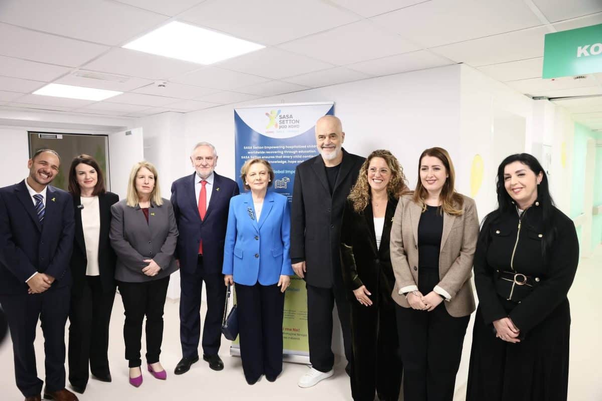 QSUNT , 2 klasa të reja me teknologji të fundit për fëmijet pacient të QSUNT