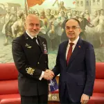 Presidenti Begaj pret Kryetarin e Komitetit Ushtarak të NATO-s : Shqipëria ka shtuar investimet në sektorin e mbrojtjes