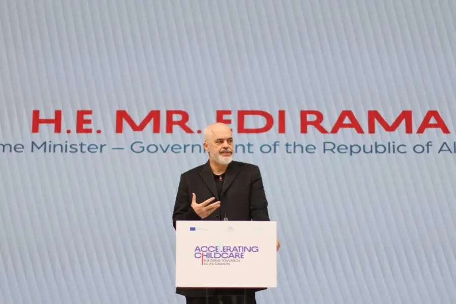 Garancia Evropiane për Fëmijët, Rama : Përfitojnë financim 16 mijë fëmij me aftësi të veçanta