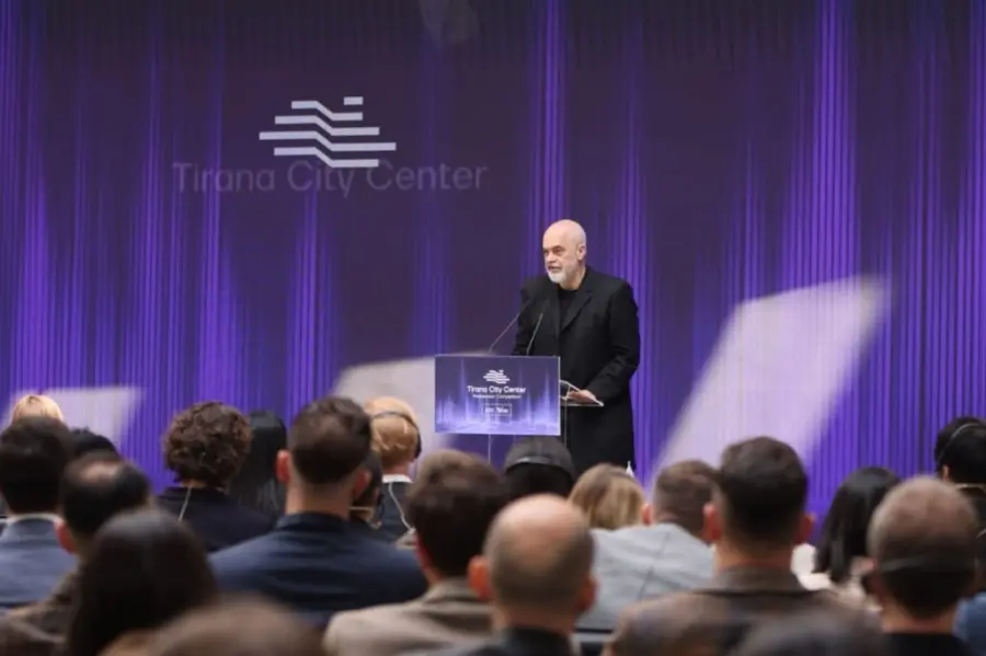 Konkursi dërkombëtar për zhvillimin e zonës së Cirkut , Rama :  Tirana është “lokomotiva” e një transformimi epokal