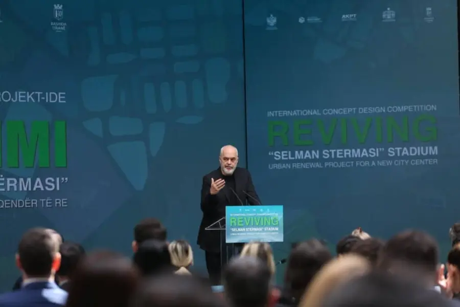 Stadiumi “Selman Stërmasi”, Rama: Një hapësirë e re urbane për Tiranën