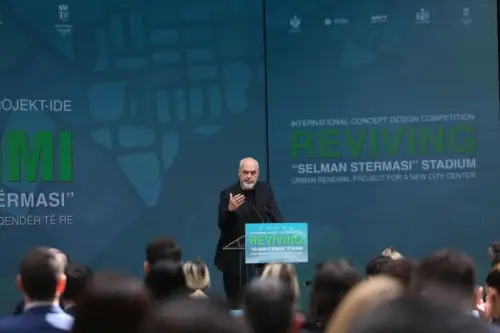 Stadiumi “Selman Stërmasi”, Rama: Një hapësirë e re urbane për Tiranën